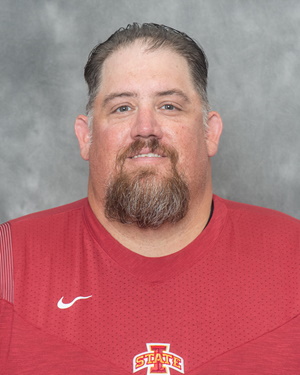 Volunteer Assistant Coach Aaron Jackson